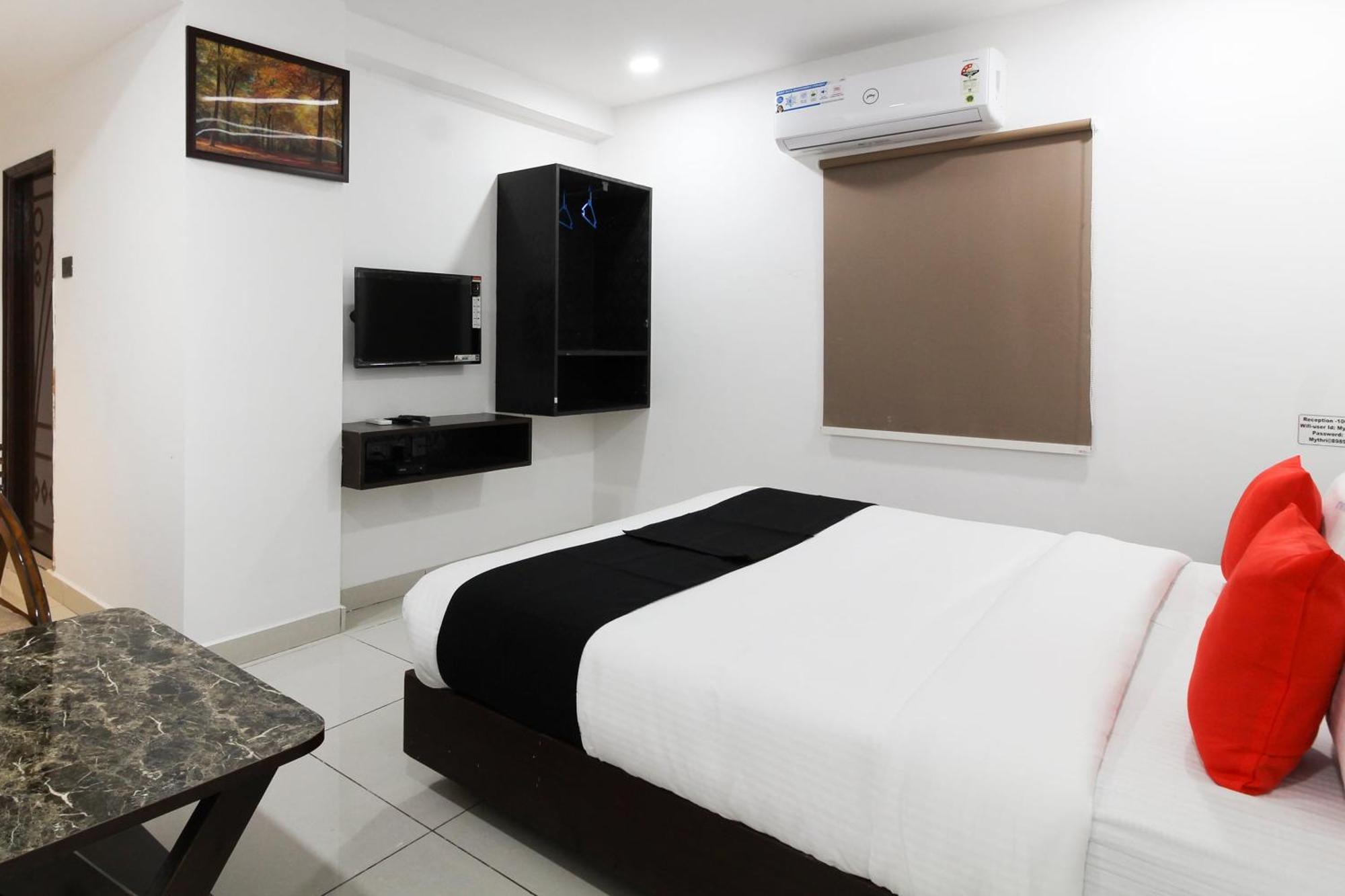 Super Mythri Hotel Near By Ecil, As Rao Nagar, Sainikpuri Maula Ali Екстер'єр фото