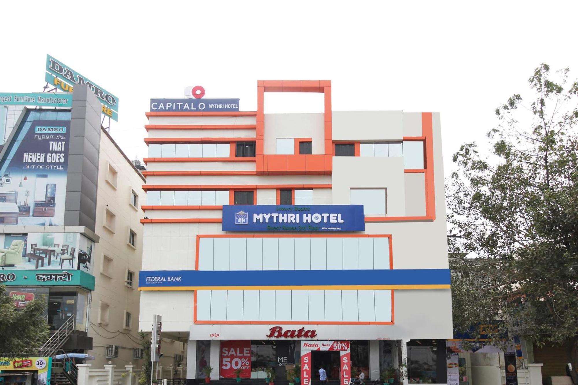 Super Mythri Hotel Near By Ecil, As Rao Nagar, Sainikpuri Maula Ali Екстер'єр фото