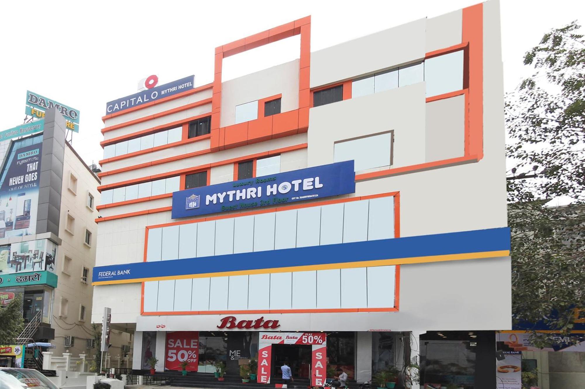 Super Mythri Hotel Near By Ecil, As Rao Nagar, Sainikpuri Maula Ali Екстер'єр фото